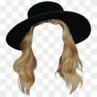 #hair #wig #weave #tracks #blonde #blond #blondehair - Lace Wig, HD Png Download