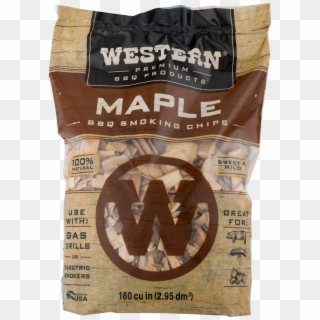 Western Premium Bbq Products Maple Smoking Chips, 180, HD Png Download