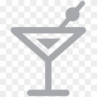 Beer, Wine & Spirits - Martini Glass, HD Png Download