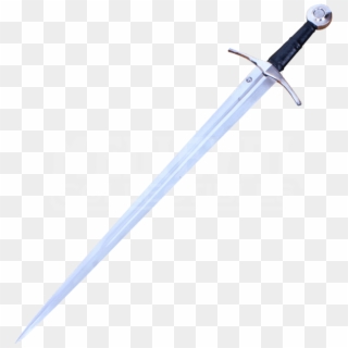 Knight Sword Png Image Background - Lord Of The Rings Gandalf Sword, Transparent Png