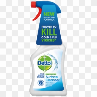Dettol Antibacterial Spray Tesco, HD Png Download