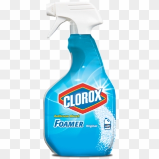 Clorox Bathroom Bleach Foamer, HD Png Download