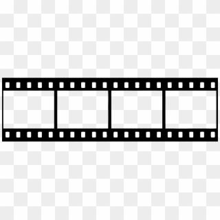 Movie Camera Clipart Cliparting - Film Strip Png, Transparent Png