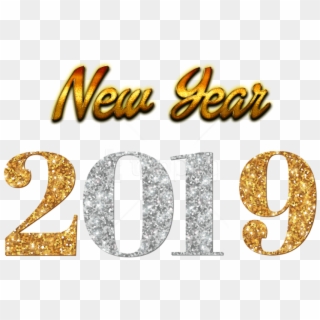 Free Png Download New Year 2019 Png Images Background - New Year 2019 Png, Transparent Png