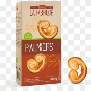 Organic Palmier With Butter - Palmier, HD Png Download