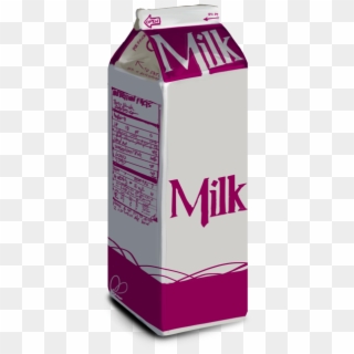 Milk Carton Png, Transparent Png