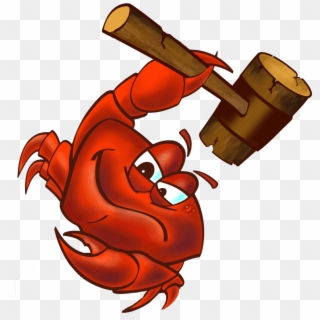 Lobster Clipart Snow Crab - Smashin Crab High Res Logo, HD Png Download