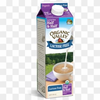 Quart Lactose-free Half & Half, - Skimmed Milk Lactose Free, HD Png Download
