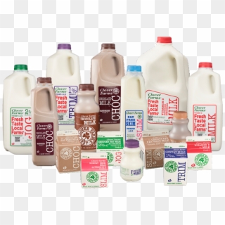 Clover Farms Chocolate Milk Carton, HD Png Download
