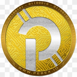 Pebex Coin - Coin, HD Png Download