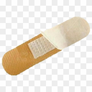 #bandaid #png #stickers #tape #aesthetic #bandage #brown - Png Aesthetic Band Aid, Transparent Png