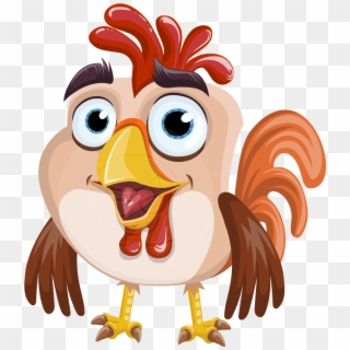 A Perky Rooster - Cock A Doodle Doo Png, Transparent Png