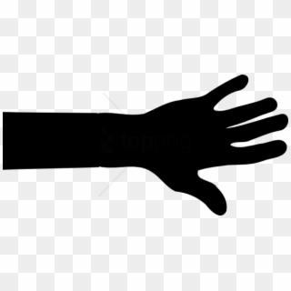 Free Png Black Hand Png Image With Transparent Background - Hand Black, Png Download
