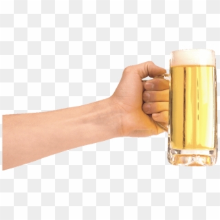 Drink Png For Free Download On - Hand Holding Beer Glass Png, Transparent Png