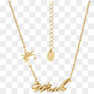 Tinkerbell 'wish' Necklace - Necklace, HD Png Download