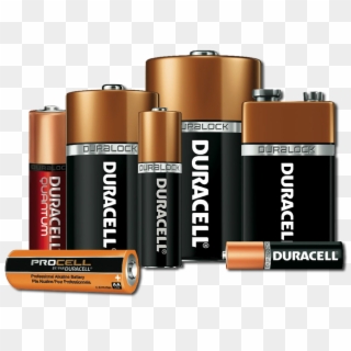 Duracell Battery Png, Transparent Png