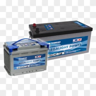 Battery Png - Тягови Акумулатори Монбат, Transparent Png