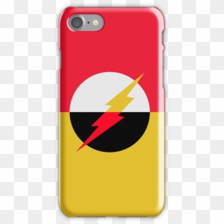 Flash / Reverse Flash Logo Phone Case Iphone 7 Snap - Mobile Phone Case, HD Png Download