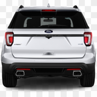 34 - - Ford Explorer Sport Rear, HD Png Download