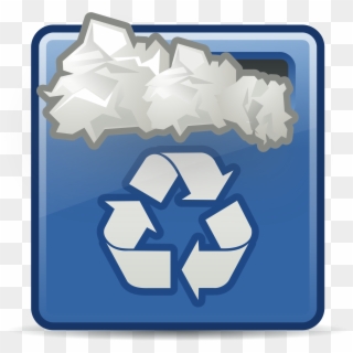 This Free Icons Png Design Of Trashcan Full, Transparent Png