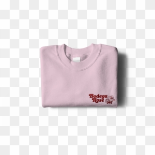 Openedpinkembroidered2 Foldedpinkembroidered - Sweater, HD Png Download