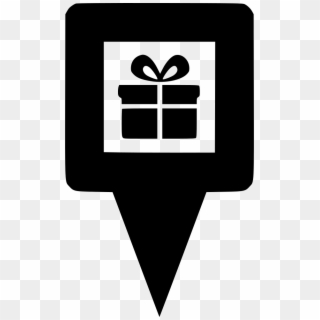 Map Pin Place Gift Prize Box Comments - Rupee Image In Png, Transparent Png