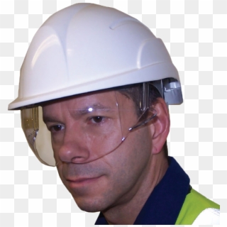 Vision Plus Eye Protection Hardhats - Hard Hat, HD Png Download