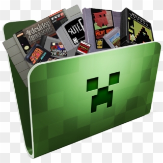 Game Folder Icon - Pc Games Folder Icon, HD Png Download