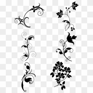 Snowflake Corner Cliparts 13, Buy Clip Art - Dxf Files Flower Dxf Free, HD Png Download