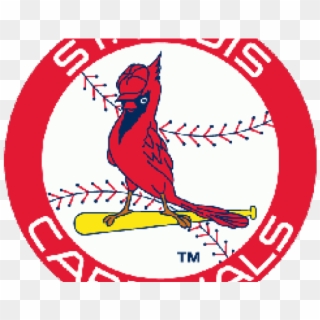 St Louis Cardinal Logos - Baseball Old Cardinals Logo, HD Png Download
