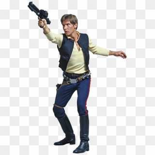 Han Solo Transparent - Star Wars Han Solo Png, Png Download