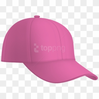 Free Png Download Baseball Cap Pink Clipart Png Photo - Baseball Cap, Transparent Png