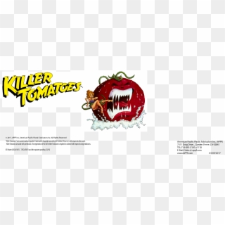 Cubes - Attack Of The Killer Tomatoes, HD Png Download
