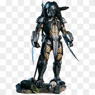 Hot Toys Avp Celtic Predator Sixth Scale Figure Alien - Celtic Predator, HD Png Download