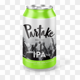 Beers - Partake Non Alcoholic Ipa, HD Png Download