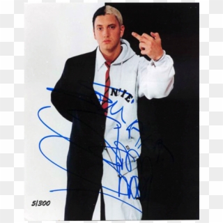 Promi-stuff - Eminem Autograph, HD Png Download