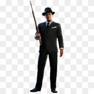 Mafia 3 Sal Marcano Png 1 By Cyberxgreaser Pluspng - Mafia Png, Transparent Png