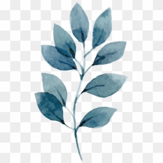 #watercolor #leaves #watercolour #painting #art #paint - Tropical Leaves Watercolor Png, Transparent Png