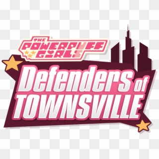 I Know What You're Thinking I Can't Tell Anyone I Actually - Powerpuff Girls Defenders Of Townsville Logo, HD Png Download