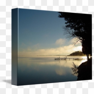 Graphic Library Library Drawing Reflections Lake - Reflection, HD Png Download
