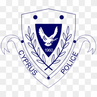 Png Free Badge Svg Plain Police - Αστυνομια Κυπρου Logo, Transparent Png