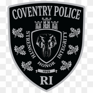 Coventry Police Department - Emblem, HD Png Download