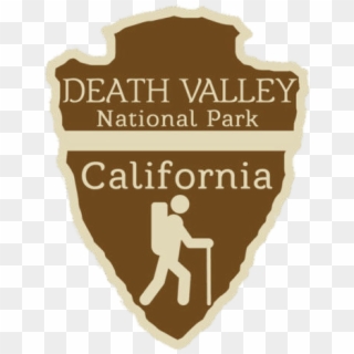 Death Valley National Park Trail Logo - Yosemite National Park Logo Png, Transparent Png