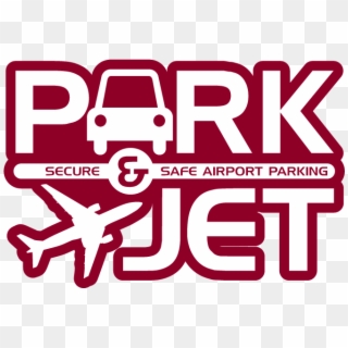 Park & Jet Airport Parking Logo - Graphic Design, HD Png Download