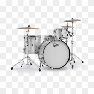 Brooklyn, New York And Gretsch Drums Share An Inseparable - Drums, HD Png Download