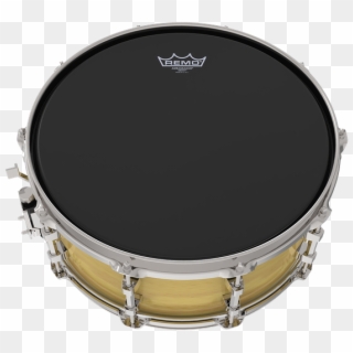 Ambassador® Ebony® Image - Remo Snare Drum, HD Png Download