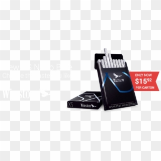 Buy Discount Cigarettes Online Shop Wholesale Prices - Winston Cigarettes Price In Europe, HD Png Download