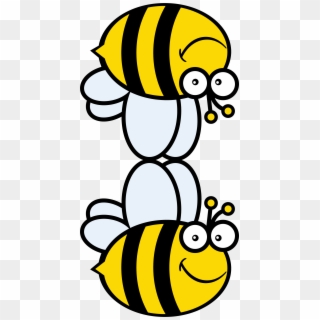 Bee Artwork For The Bee Happy Banner, HD Png Download