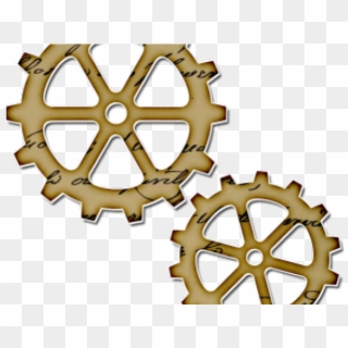 Steampunk Gear Clipart Printable - Steampunk Gears Png, Transparent Png