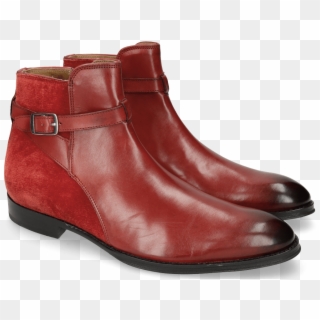 Ankle Boots Kane 1 Ruby Velluto - Melvin Hamilton Kane 1, HD Png Download